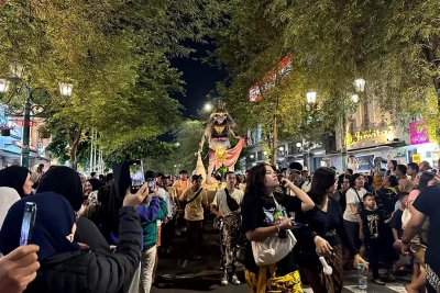 “Masangin” Menyihir Jogja: Festival Jeron Beteng 2025 Jadi Magnet Wisata Lebaran