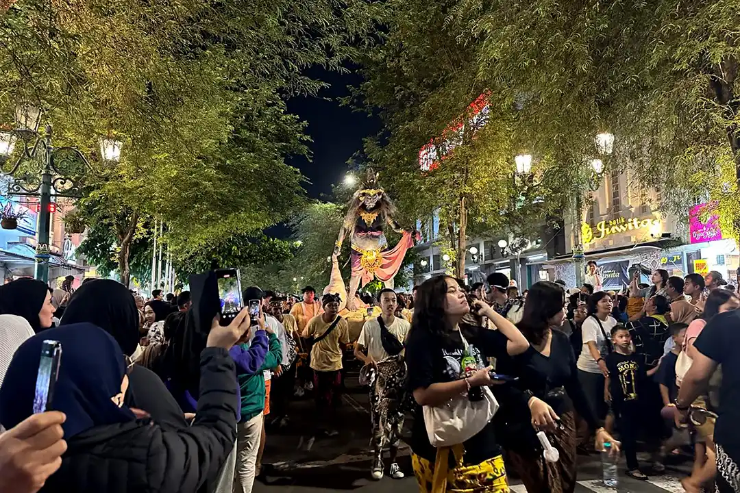 “Masangin” Menyihir Jogja: Festival Jeron Beteng 2025 Jadi Magnet Wisata Lebaran
