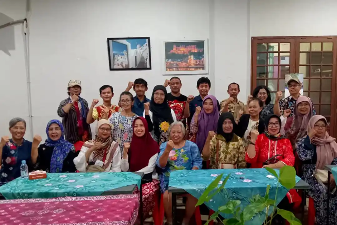 Koperasi Sati Batik Baik Resmi Berdiri, Pengrajin Yogyakarta Siap Masuki Babak Baru Ekonomi