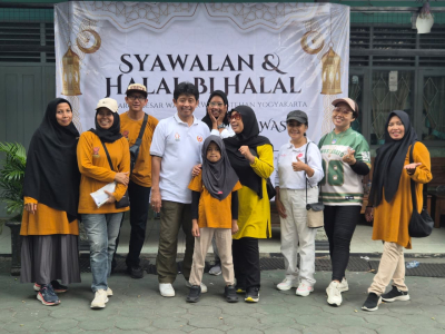 Syawalan bersama warga