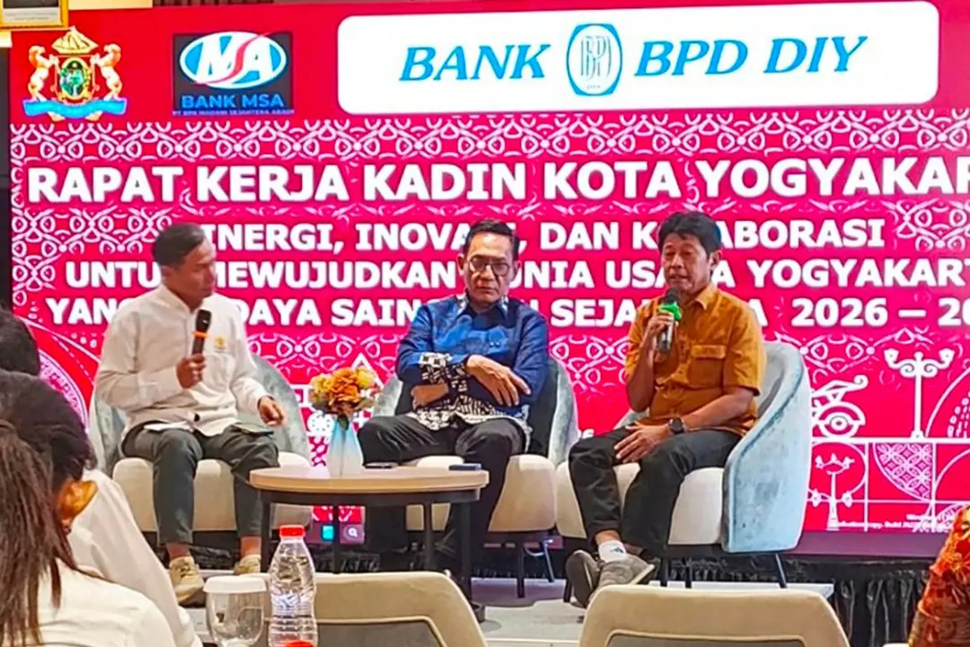 Perkuat Sinergi dengan Pemkot, Kadin Kota Yogyakarta Bidik Transformasi Ekonomi Berbasis Festival dan Investasi