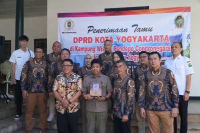 Kunjungan Kerja DPRD Digelar di Kampung Wisata, Perkenalkan Potensi Lokal dan UMKM Yogyakarta