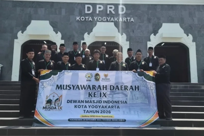 Mohammad Sofyan Terpilih Aklamasi sebagai Ketua DMI Kota Yogyakarta Periode 2026–2031