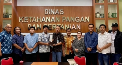 Komisi B DPRD Kota Yogyakarta Pelajari Pembinaan Kelompok Tani Urban Farming di Bantul